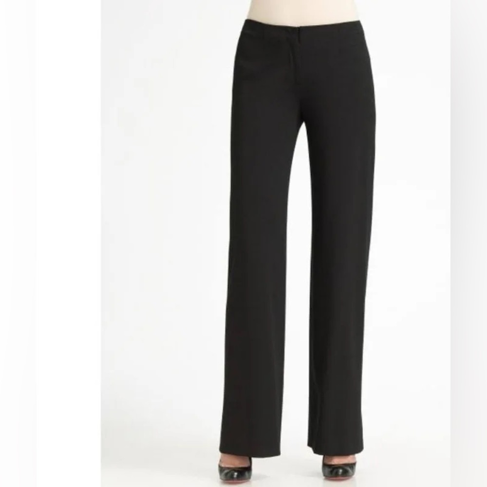 Piazza Sempione marilyn black pants